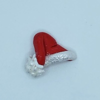 Mini Christmas Hat - Red